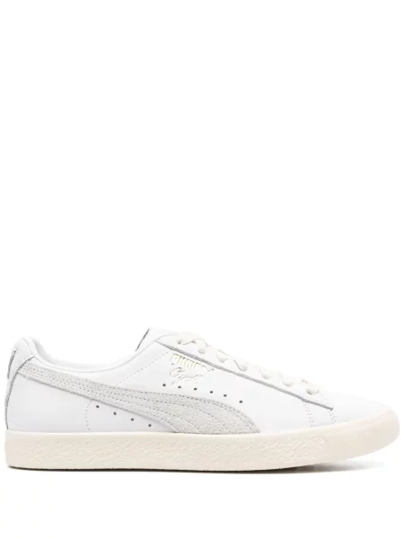 Sneakerși Puma Clyde alb
