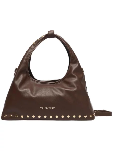 Geantă Valentino Florayne maro