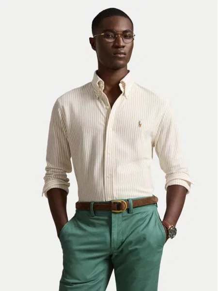 Polo Ralph Lauren Koszula beżowy