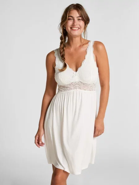 Palton Hunkemöller alb