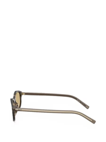 Ochelari de soare Prada Eyewear cu dungi gri