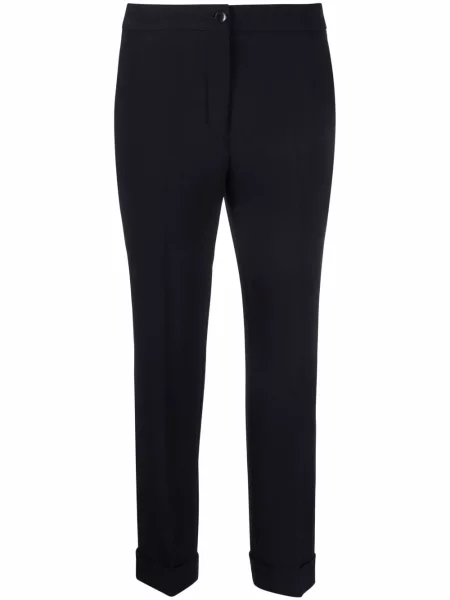 Decupat pantaloni Etro negru