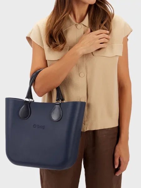 Міні сумка O Bag синя