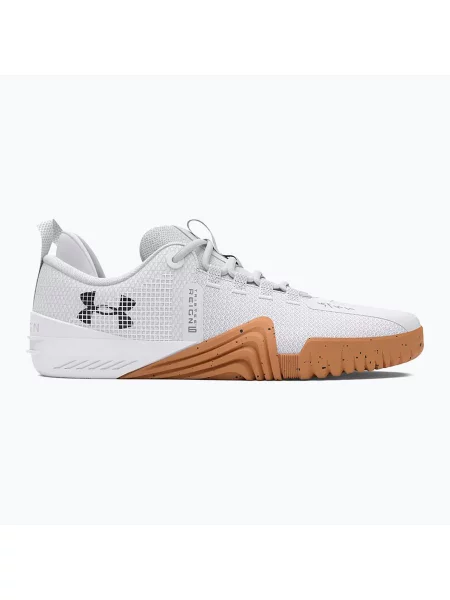 Кросівки для тренувань Under Armour TriBase Reign 6 white/distant gray/black білі