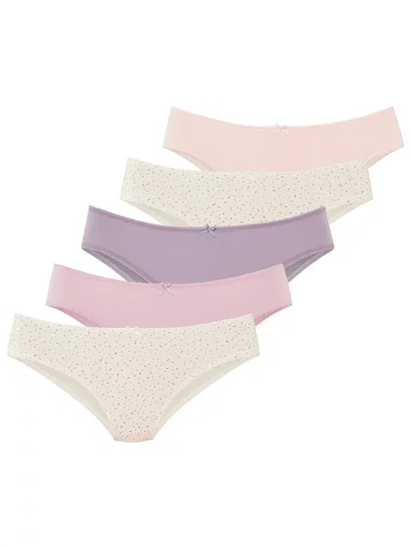 VIVANCE Slip / lila / rosé / roz pastel bej