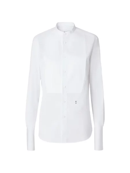 Cămașă Fendi din poplin alb
