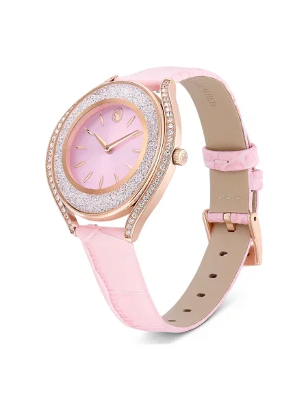 Zegarek Swarovski różowy