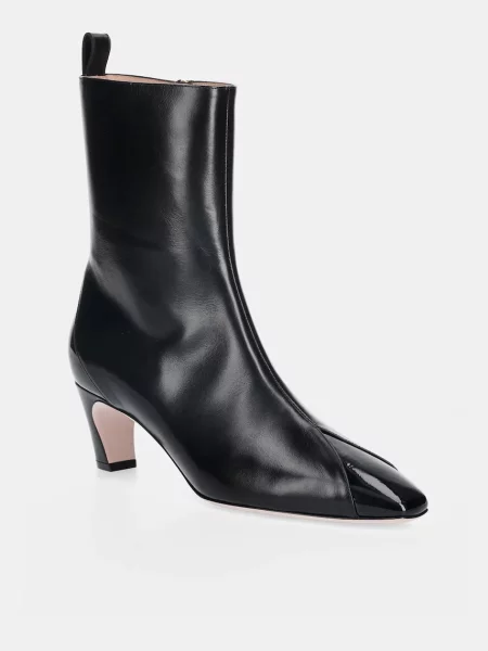 Bally cizme de piele SELISKA 55 cu drept negru