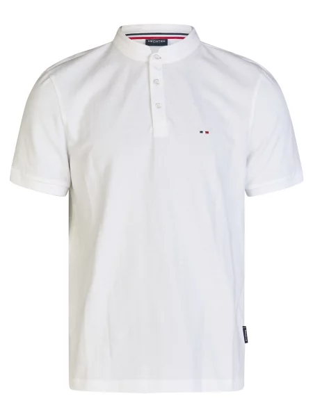 HECHTER PARIS Tricou alb