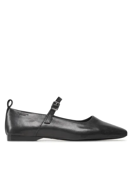Кожени балеринки Vagabond Shoemakers Delia черно