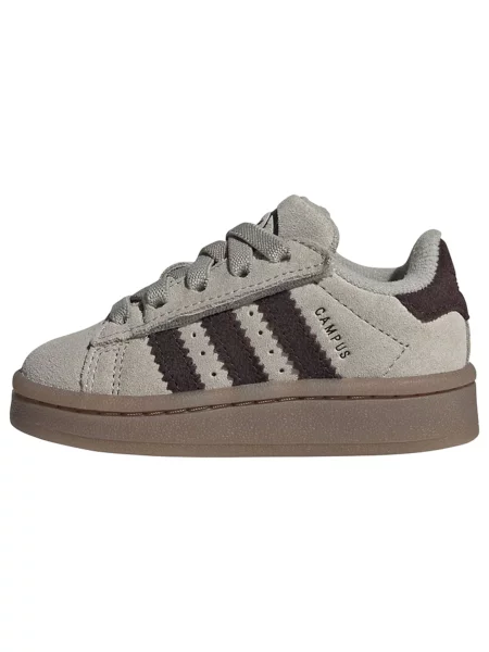 ADIDAS ORIGINALS Tenisky Campus starobéžová / čokoládová