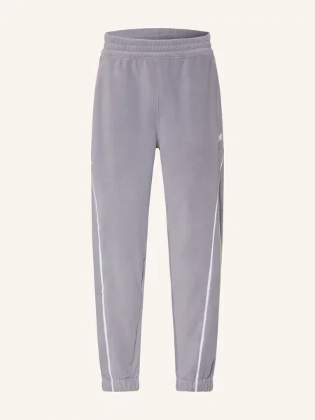 New Balance Spodnie Polarowe grau szare