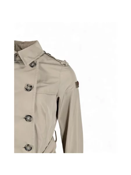 Trencz Peuterey szary