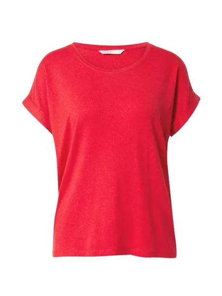 ONLY Tricou cireș roșu