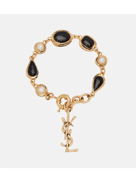 Brăţară Saint Laurent negru