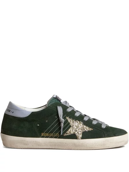 Saténové tenisky Simone Rocha zelené za 18164 Kč | Shopsy.cz