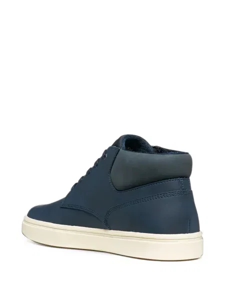 Fűzős csipkés sneaker Geox kék