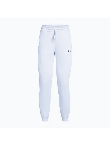 Pantaloni pentru femei Under Armour Fleece Jogger UA Armour nimbus albastru/negru negru