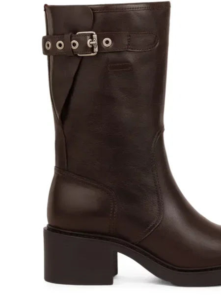 Botine Ba&sh cu cataramă maro