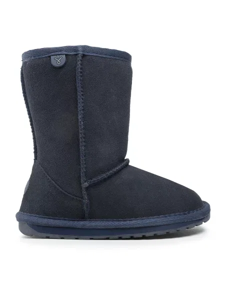 Škornji za sneg EMU Australia Wallaby Lo Mornarsko modra