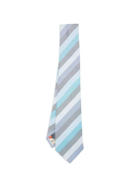Cravată Paul Smith cu dungi albastru