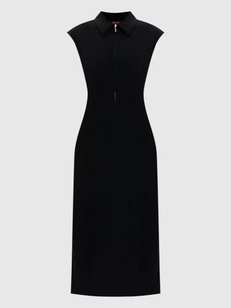 Сукня міді MSTALGA Max Mara чорна