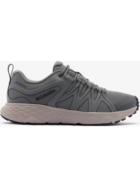 Buty do biegania damskie Columbia Peakfreak Roam Waterproof szary jasny beżowy 41 czarny