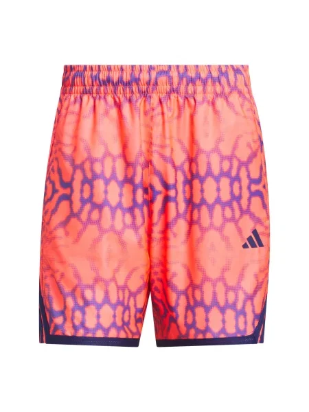 ADIDAS PERFORMANCE Sportovní kalhoty Crazy Lite tmavě / fialová / oranžová / světle růžová modrá