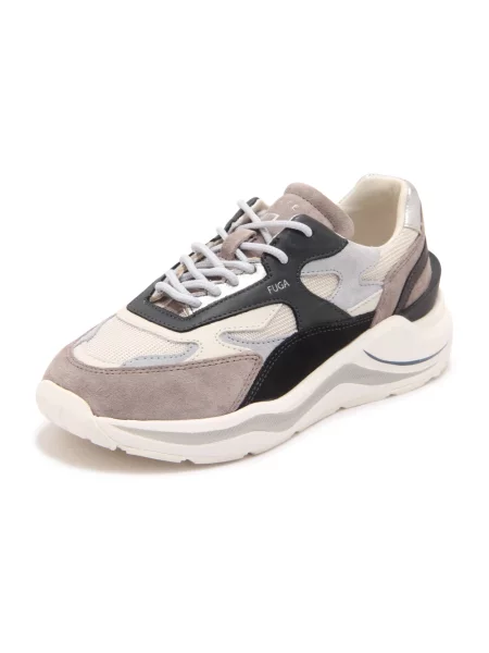 Sneakersy D.a.t.e. skórzane