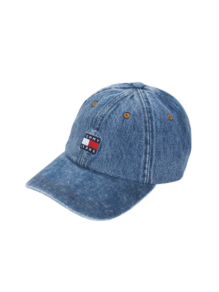 Kapa Tommy Jeans modra