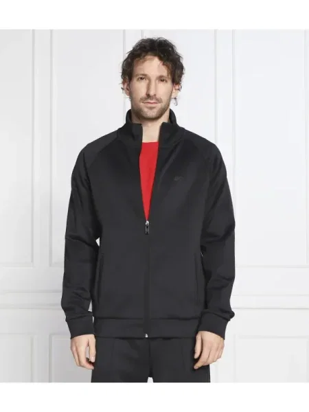 BOSS GREEN Hanorac Skarley Diamond negru