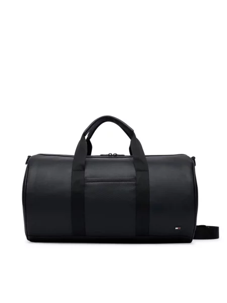 Tommy Hilfiger Torba Th Foundation Duffle czarny