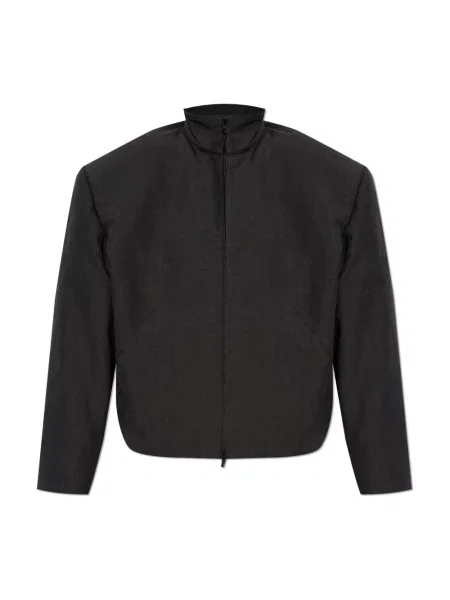 Kurtka Balenciaga ze stójką szara