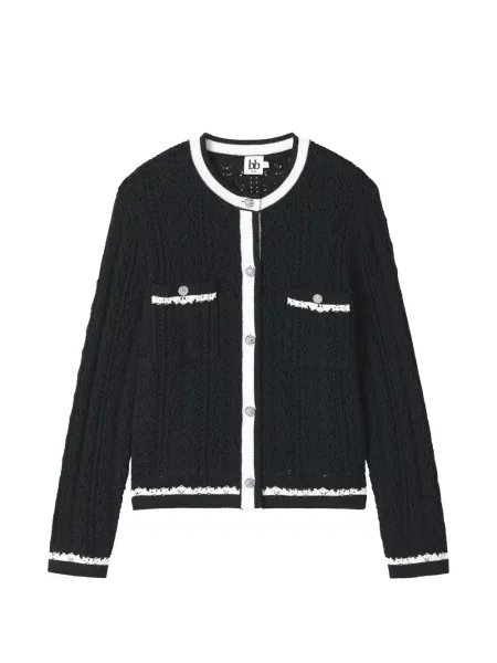 Cardigan B+ab negru