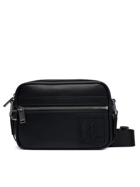 Válltáska KARL LAGERFELD fekete