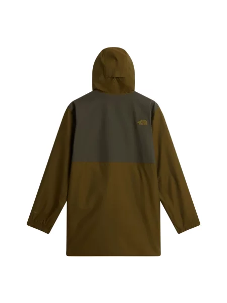 Parka The North Face zielona