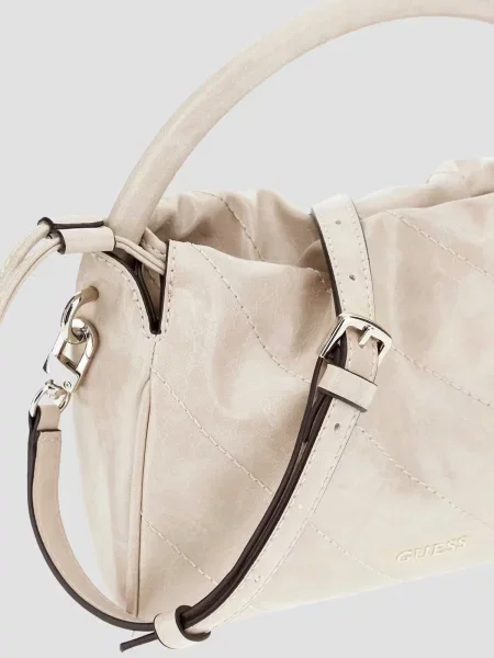 Сумка Guess бежевая