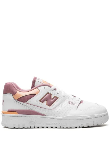 Sneakerși New Balance 550 alb