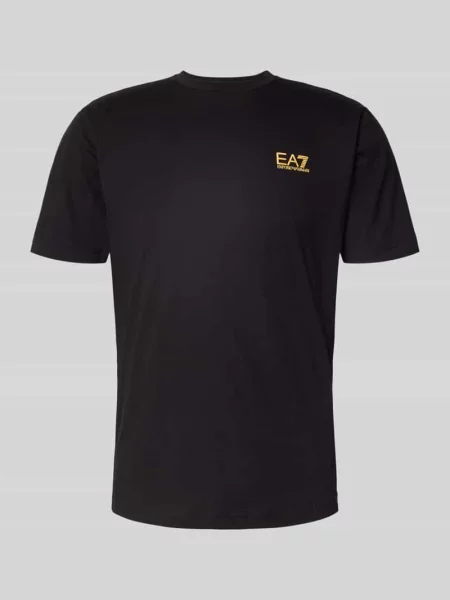 Emporio Armani T-Shirt PJVPZ czarny