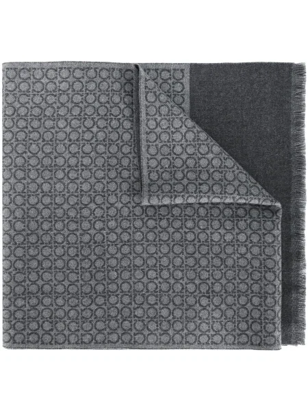 Fular Salvatore Ferragamo gri