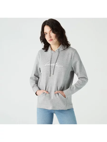 Lacoste толстовка сіра