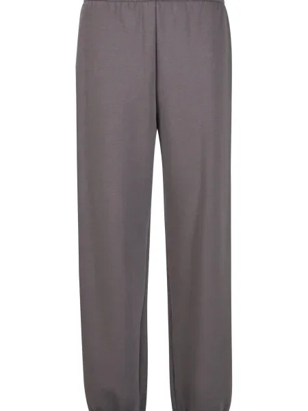 Urban Classics Kalhoty tmavě šedá