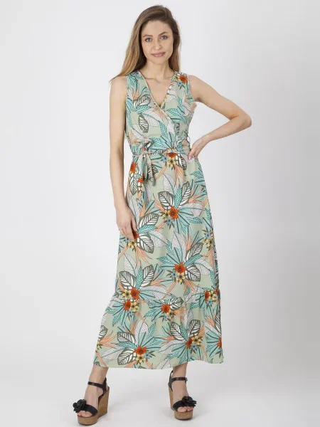 Sukienka maxi Perso biała