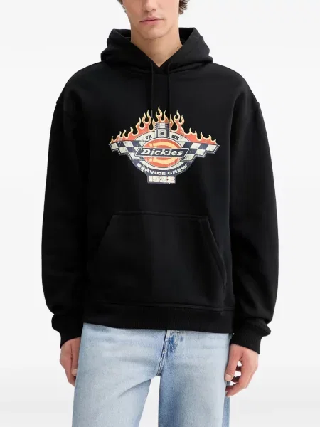Hanorac cu glugă Dickies negru