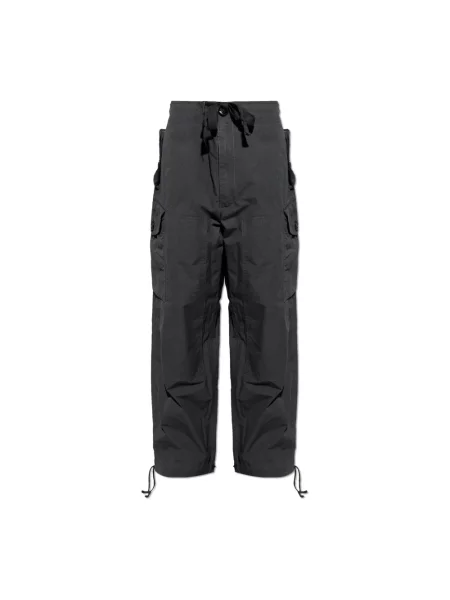 Spodnie cargo Maison Margiela czarne
