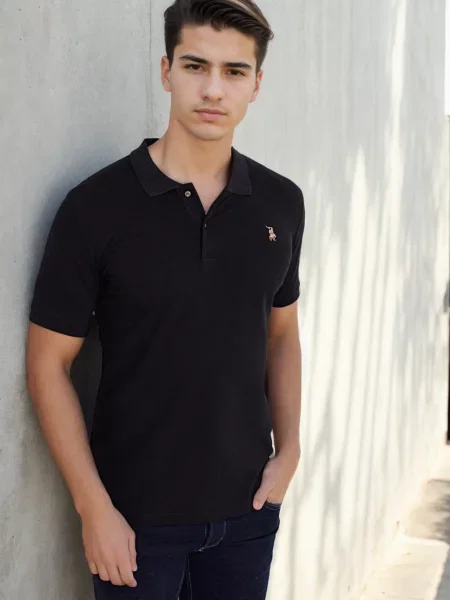 Polo Dewberry negru