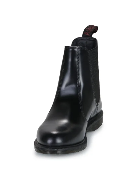Členkové topánky Dr. Martens čierna