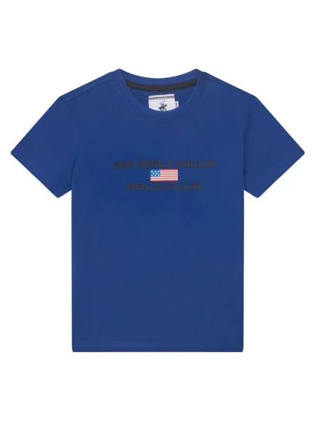 Beverly Hills Polo Club T-shirt Regular Fit plava