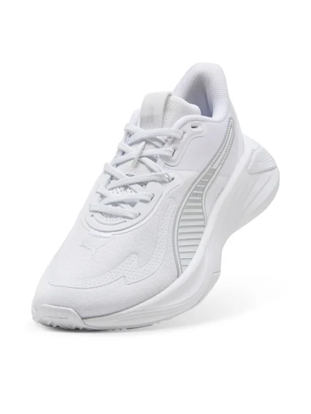 PUMA Sportiniai batai PWR Hybrid' balta
