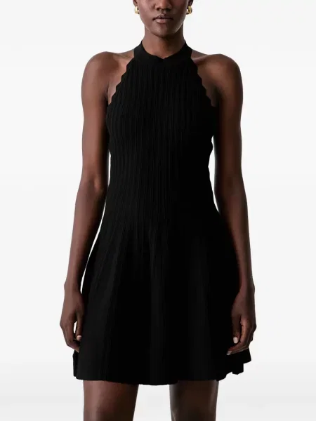 Rochie mini Morgan tricotate negru
